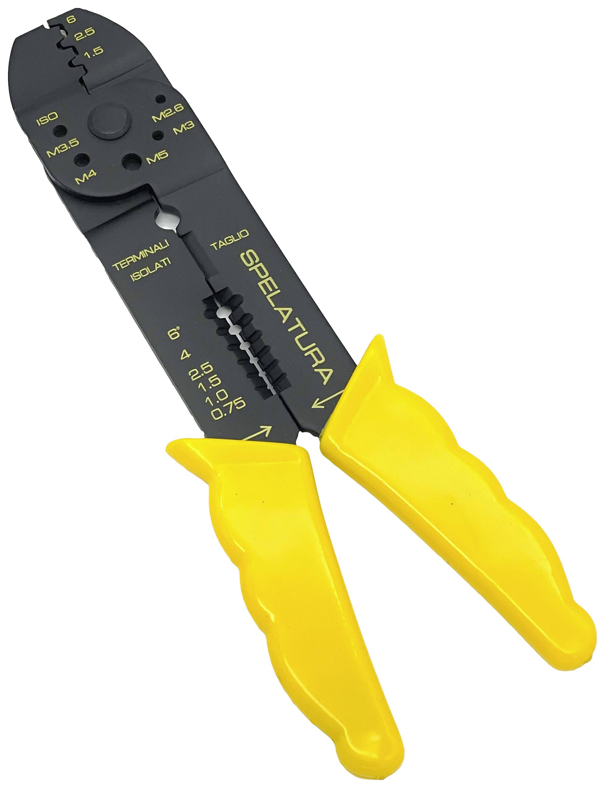 MTA Automotive 9602450 Pince à sertir 1.5 à 6 mm²