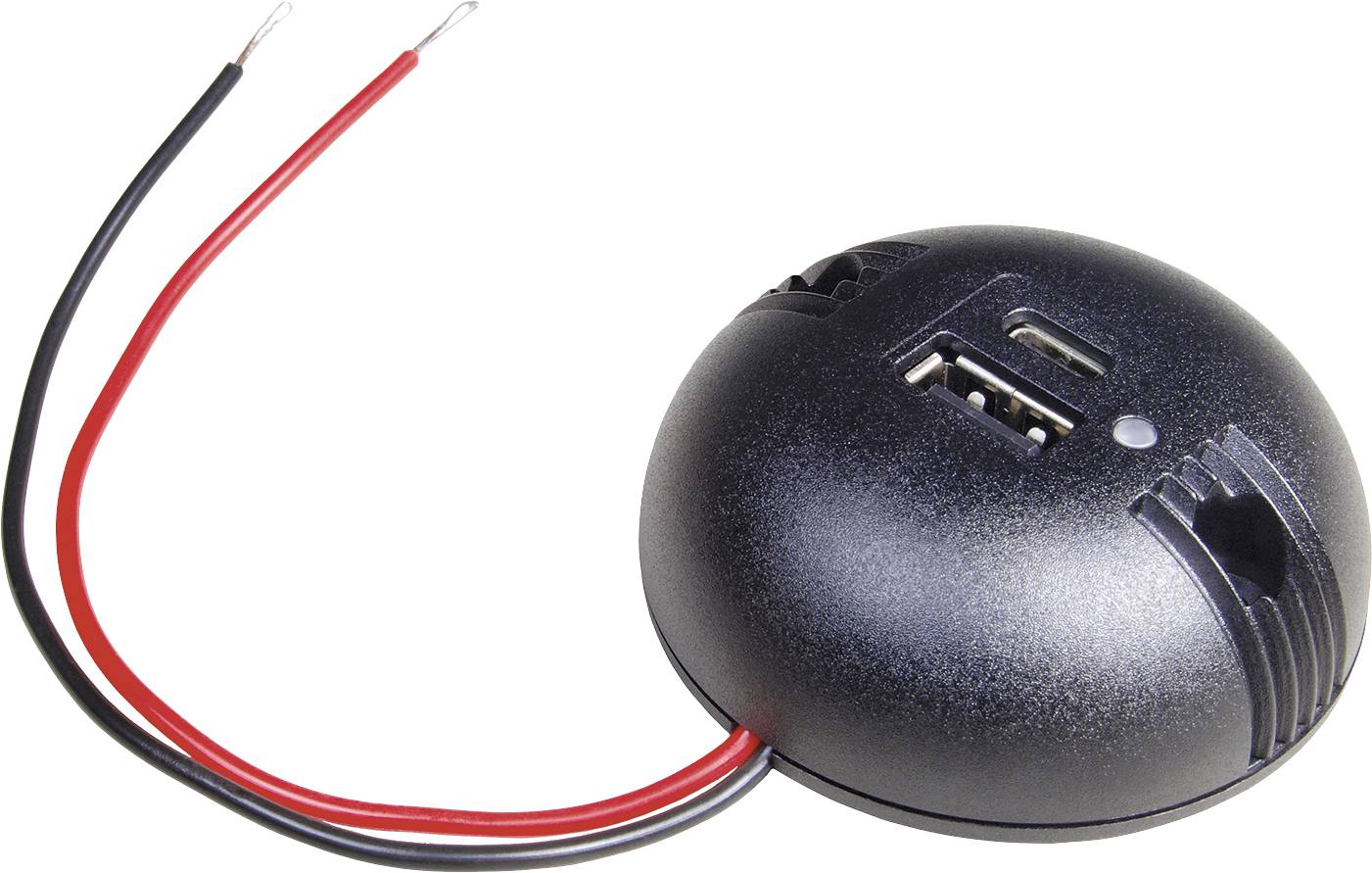 ProCar Alimentation ronde USB-C/A double prise Charge de courant max=5 A 12 V, 24 V