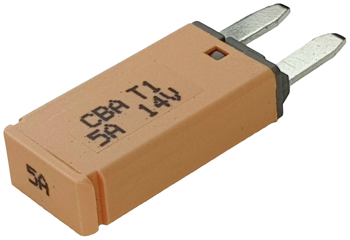 Hansor CBA1-0514 Disjoncteur pour fusible plat standard 5 A marron 1 pc(s)