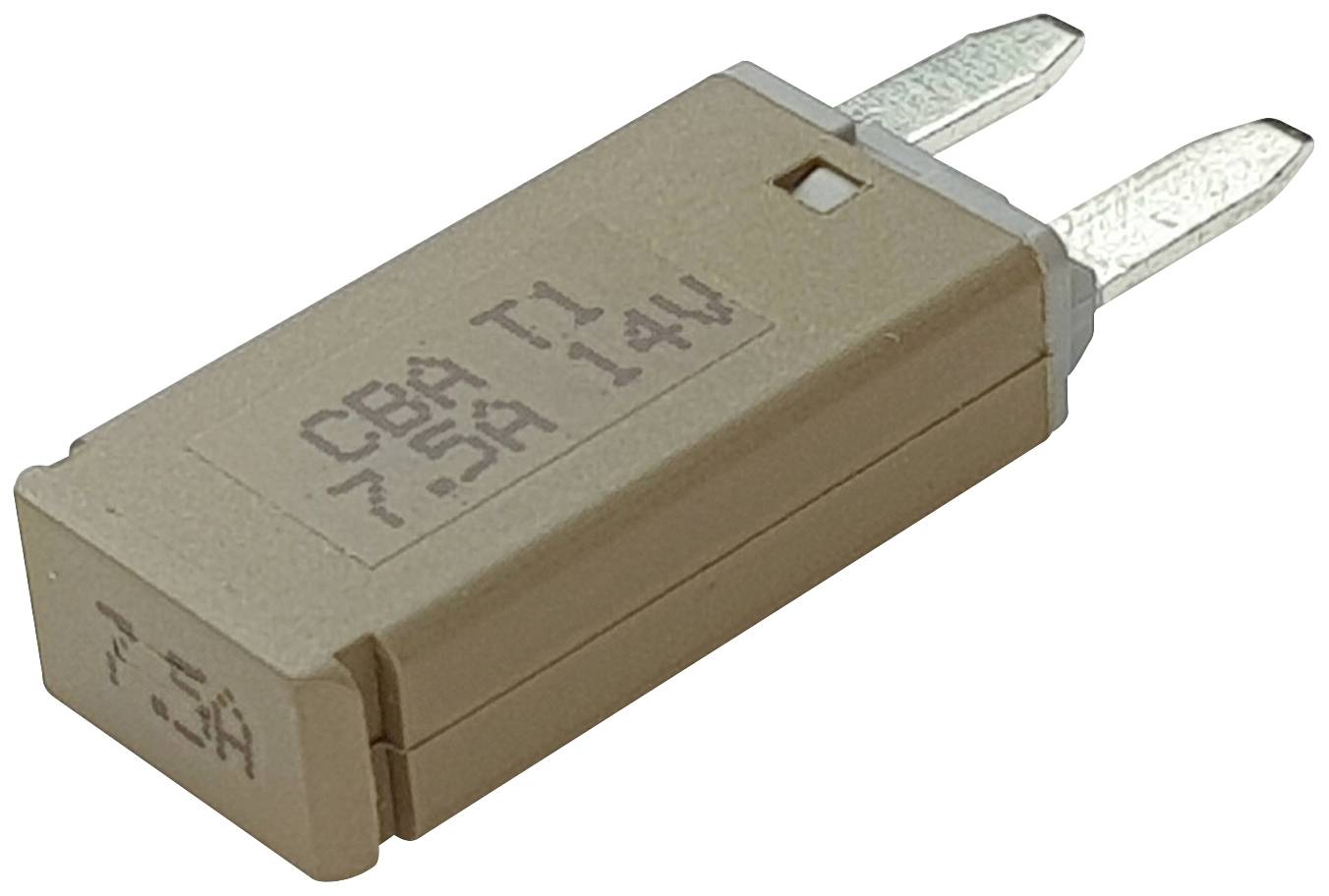 Hansor CBA1-0714 Disjoncteur pour fusible plat standard 7.5 A gris 1 pc(s)