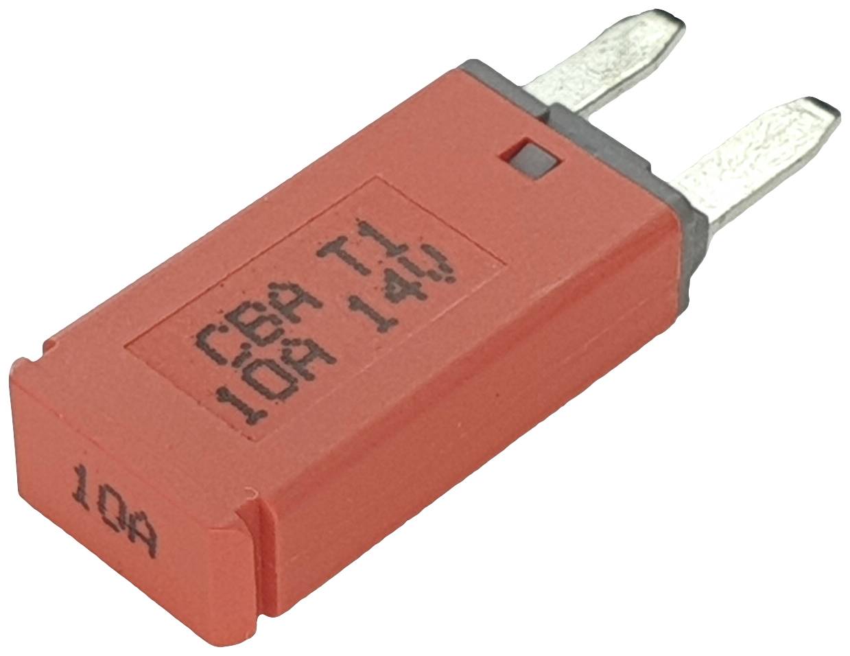 Hansor CBA1-1014 Disjoncteur pour fusible plat standard 10 A rouge 1 pc(s)