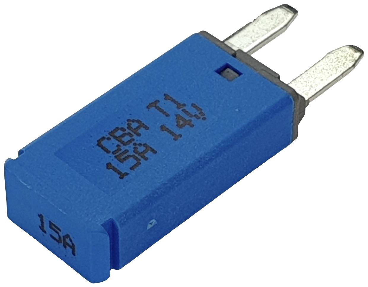 Hansor CBA1-1514 Disjoncteur pour fusible plat standard 15 A bleu 1 pc(s)