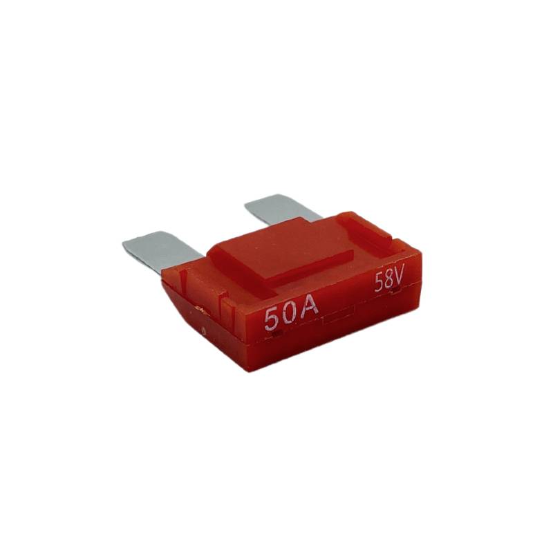 Hansor AMP-M050 Maxi fusible plat 50 A rouge 1 pc(s)