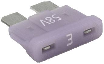 Hansor ATP-M03 Fusible plat standard pour voiture 3 A violet