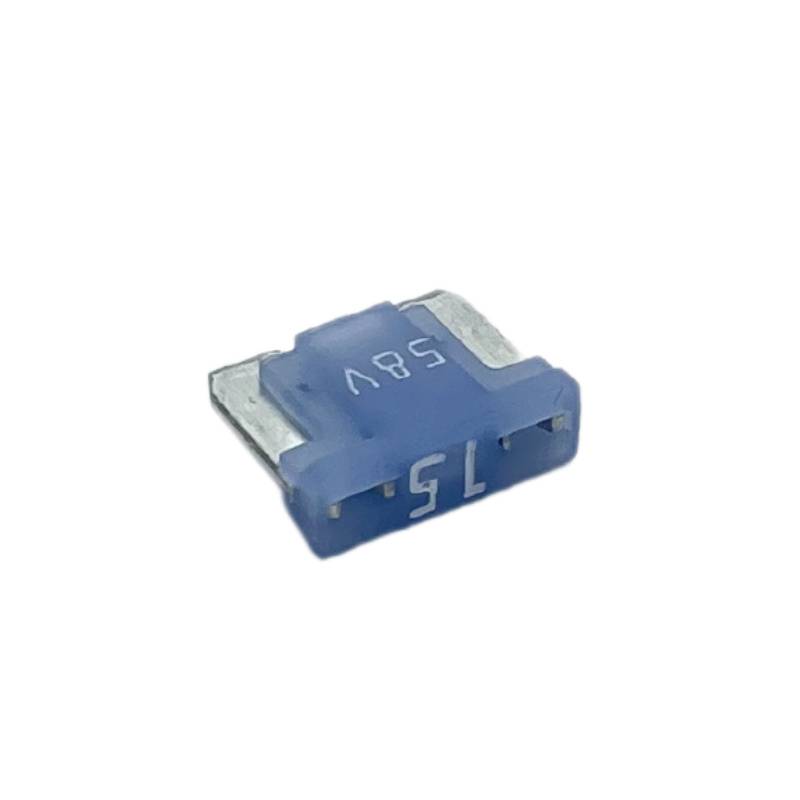 Hansor ASM-M15 Mini fusible plat 15 A bleu