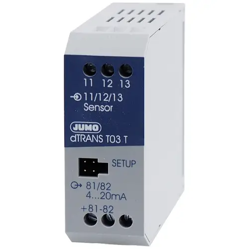 Jumo 00438516 Transducteur de mesure Jumo 00438516 Transducteur de mesure