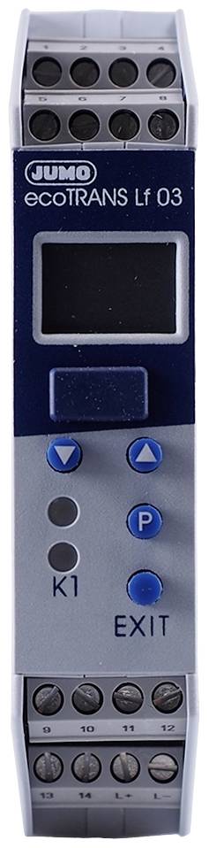 Jumo Transmetteur pour conductivité/résistance conductive, relais, configuration incluse 00441867