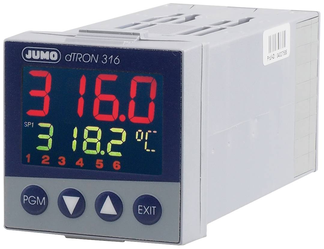 Jumo 00475033 Régulateur compact