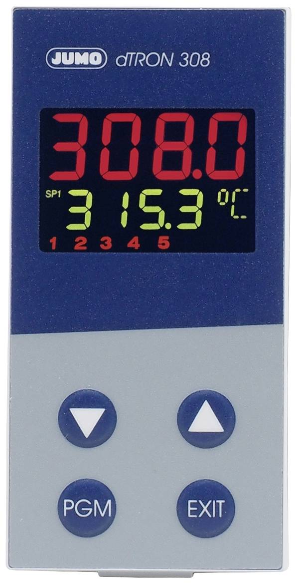 Jumo 00475627 Régulateur compact