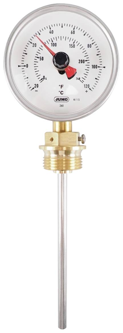 Jumo 00483589 Thermomètre bimétallique