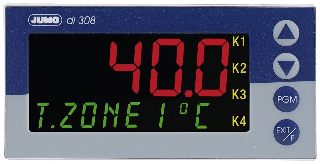 Jumo 00493646 Régulateur universel