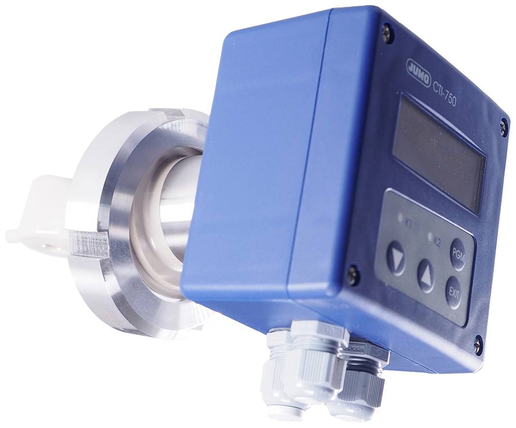 Jumo Transmetteur de conductivité/concentration et de température inductif 00544540