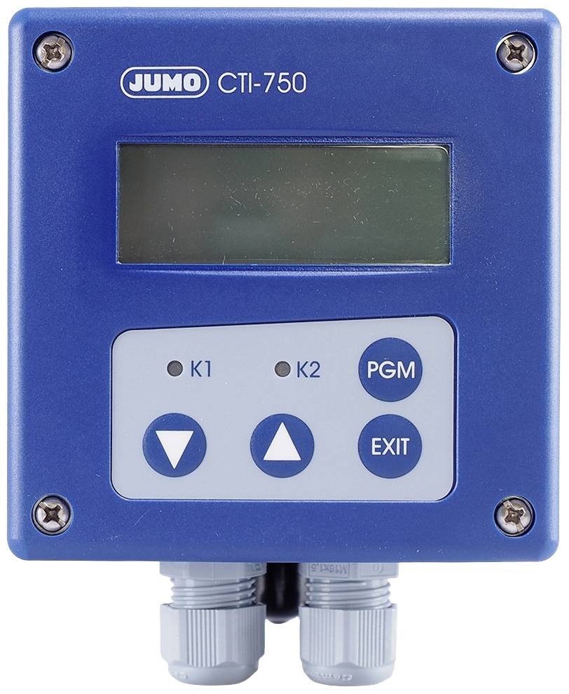 Jumo Transmetteur de conductivité/concentration et de température inductif 00547023
