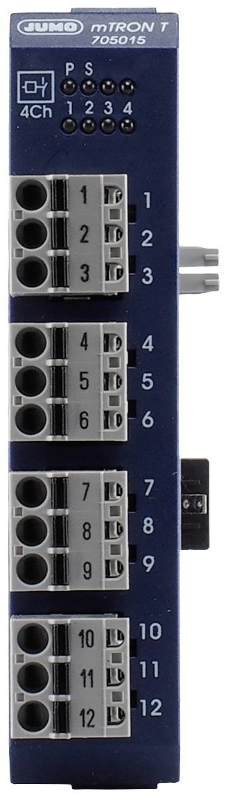 Module relais 4 canaux Jumo 00566249 1 pc(s)