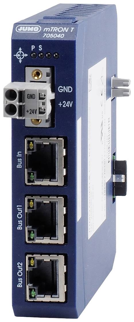 Module routeur, montage sur rail DIN Jumo 00566253 1 pc(s)