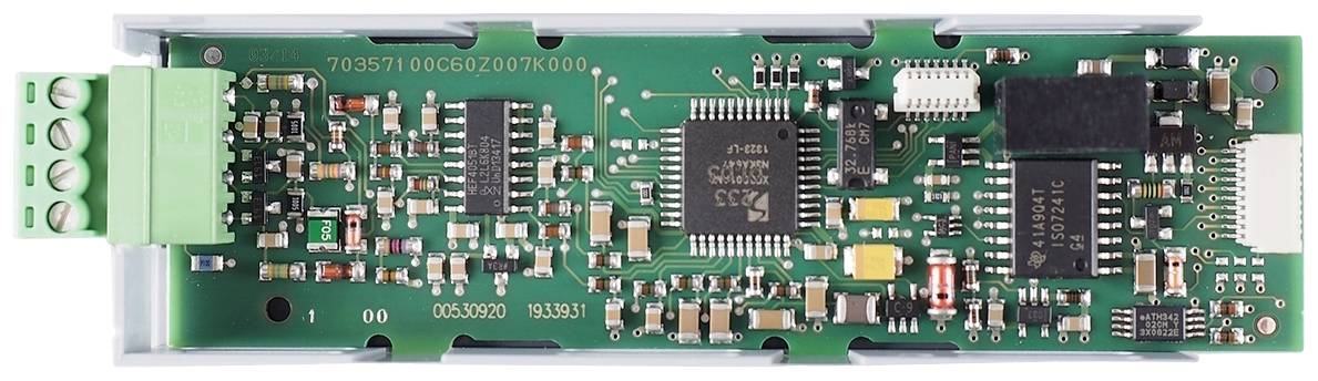 Jumo Montage ultérieur carte d'option entrée universelle