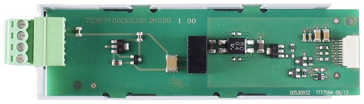 Jumo Mise à niveau de la carte d'option sortie logique