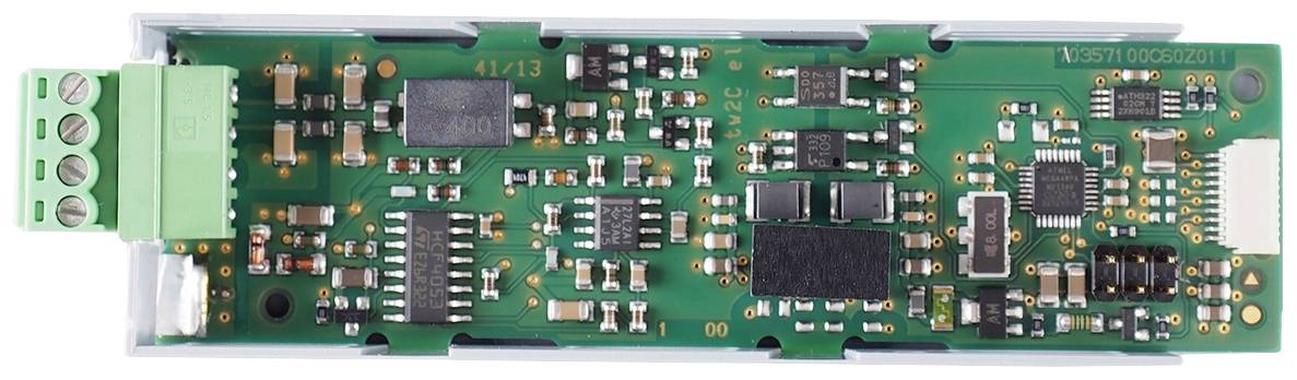 Jumo Mise à niveau de la carte d'option sortie analogique