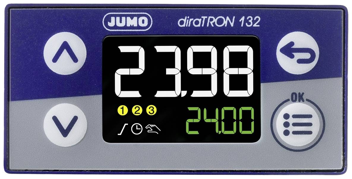Jumo 00680781 Régulateur compact