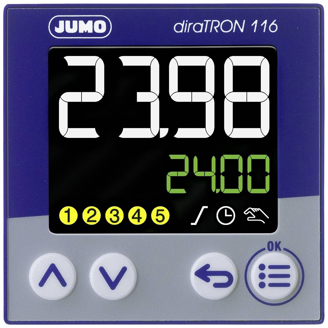Jumo 00680786 Régulateur compact