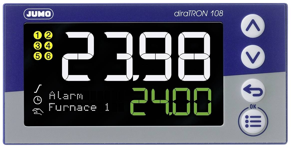 Jumo 00680796 Régulateur compact