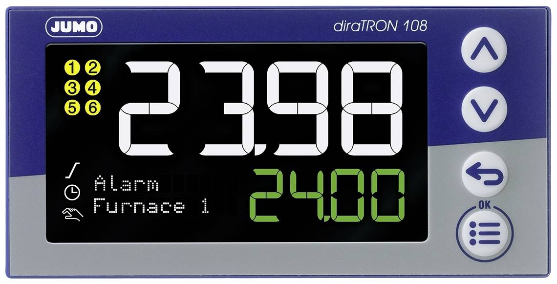 Jumo 00680797 Régulateur compact