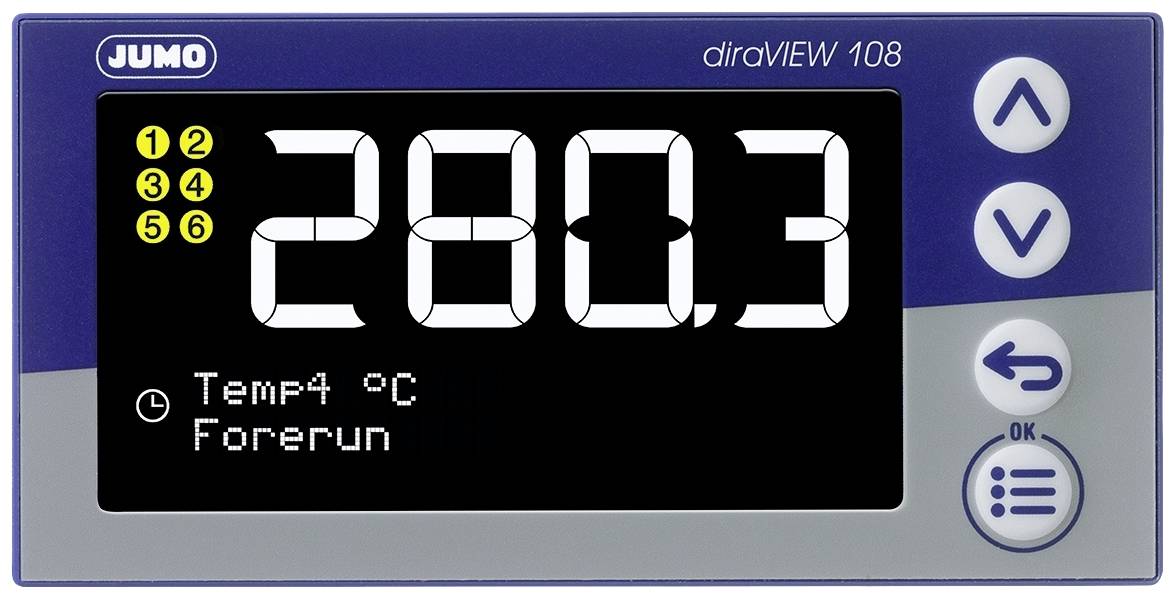 Jumo Afficheur numérique