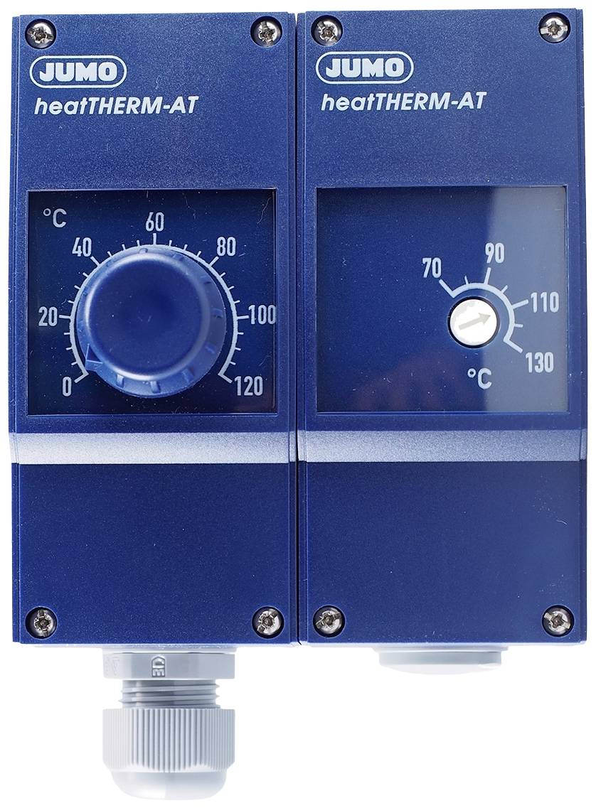 Jumo 60003195 Double thermostat