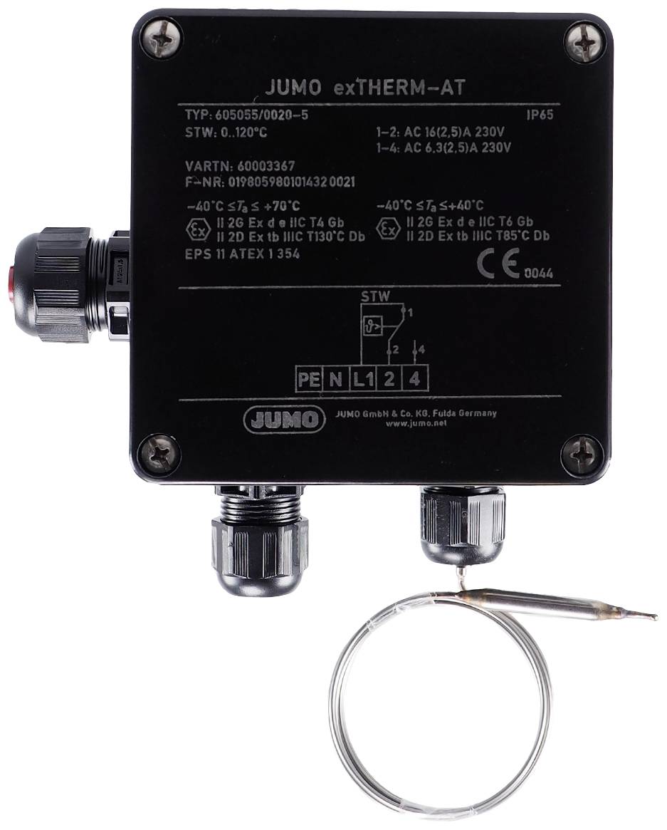 Jumo 60003365 Contrôleur de température de sécurité