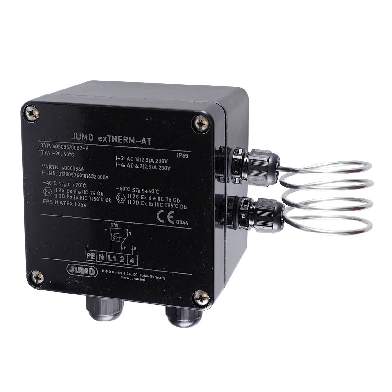 Jumo 60003366 Disjoncteur thermique