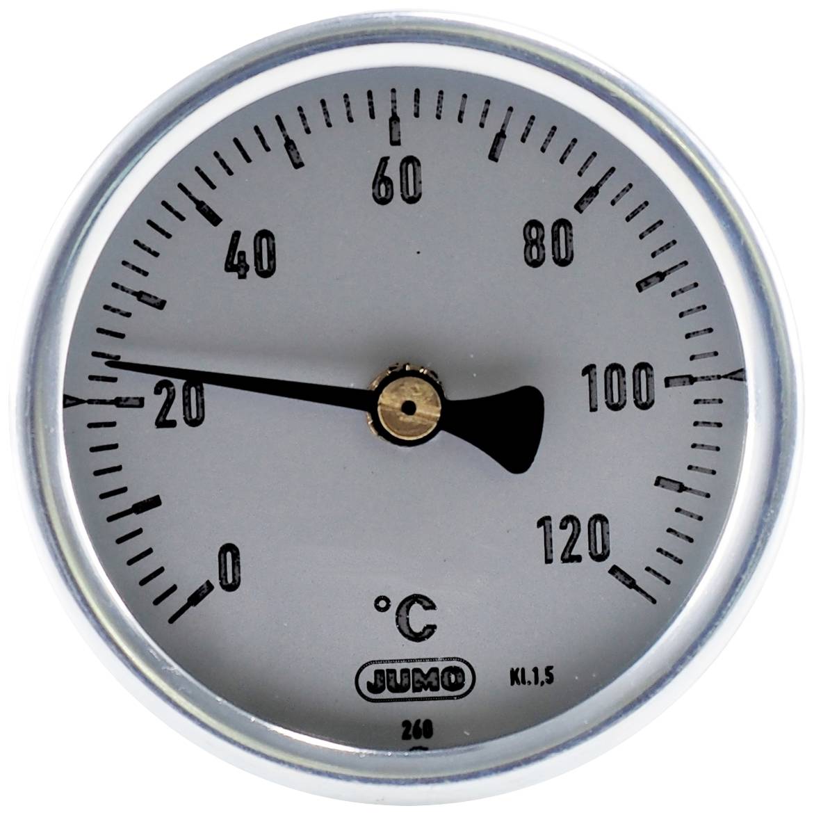 Jumo 80000580 Thermomètre bimétallique