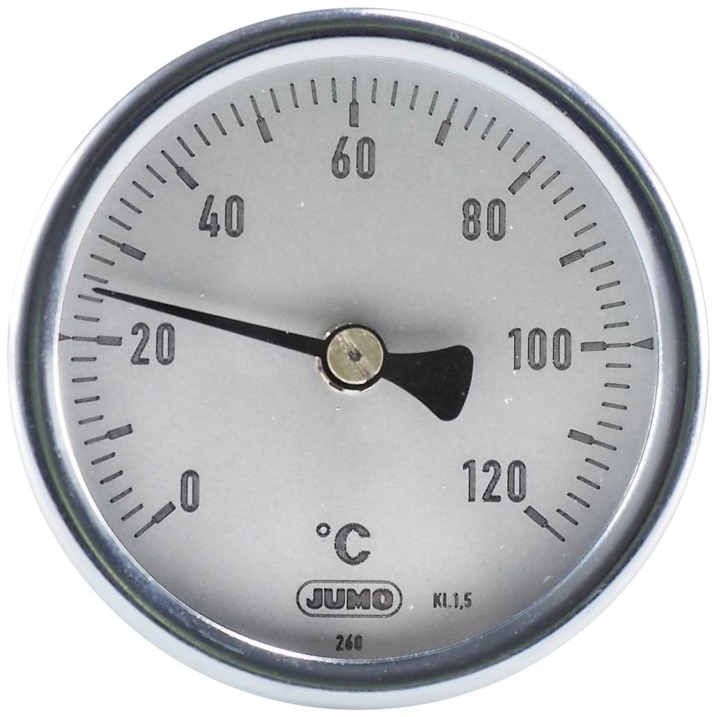 Jumo 80000581 Thermomètre bimétallique