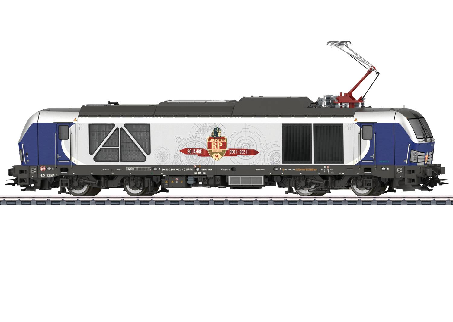 Märklin 39291 H0 Vectron Dual-mode BR 248 de la Railsys RP