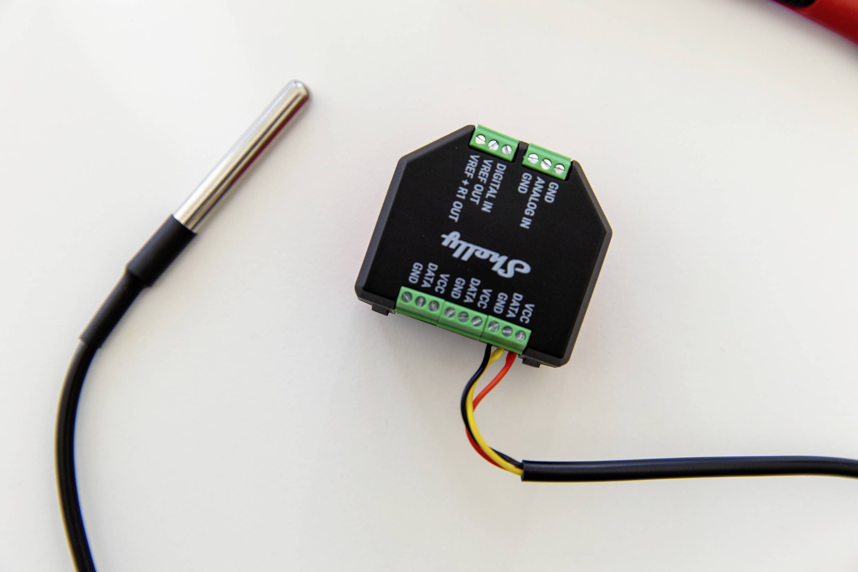 Shelly Plus Add-on Interface