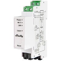 Compteur de courant Shelly Shelly Pro 3EM 120A Wi-Fi, Bluetooth Compteur de courant Shelly Shelly Pro 3EM 120A Wi-Fi, Bluetooth