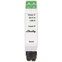 Compteur de courant Shelly Shelly Pro 3EM 120A Wi-Fi, Bluetooth Compteur de courant Shelly Shelly Pro 3EM 120A Wi-Fi, Bluetooth