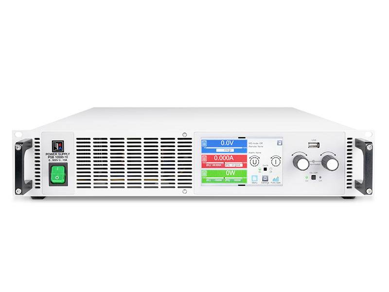 Alimentation de laboratoire réglable EA Elektro Automatik EA-PSB 10200-25 2U 0 - 200 V/DC 0 - 25 A 1500 W USB, Ethernet