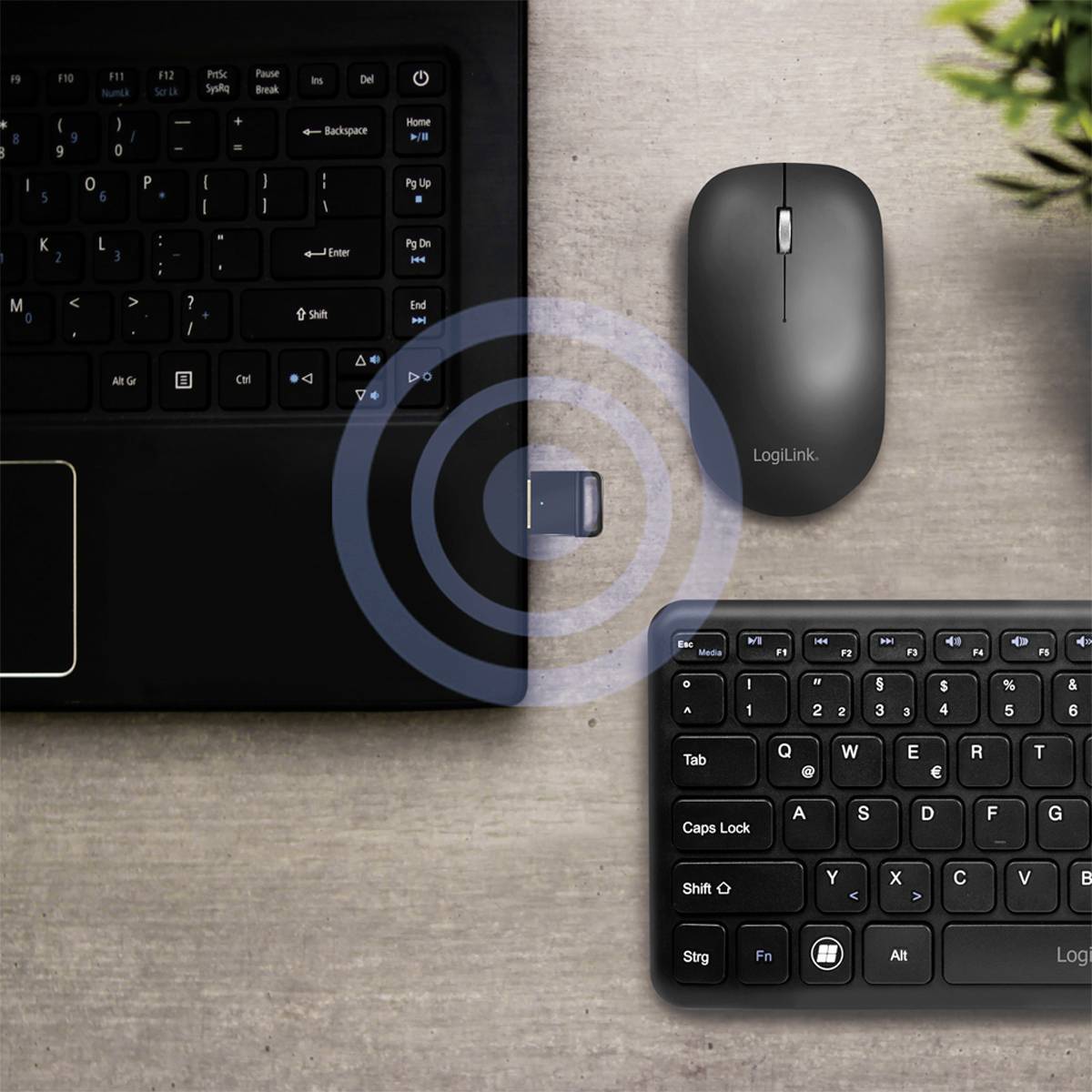 LogiLink BT0063 Clé Bluetooth 5.0