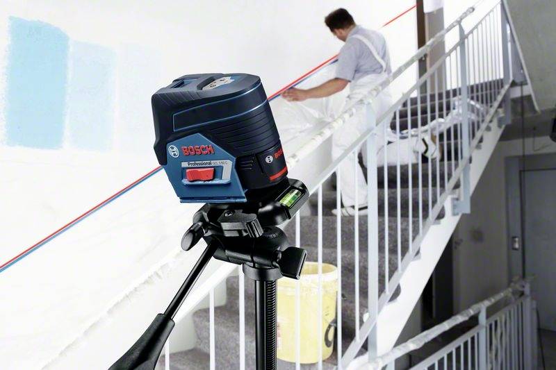 Bosch Professional GCL 2-50 C Laser en croix et à lignes autonivelant Portée (max.): 20 m