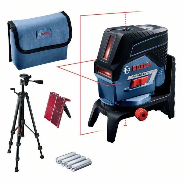Bosch Professional GCL 2-50 C Laser en croix et à lignes autonivelant Portée (max.): 20 m