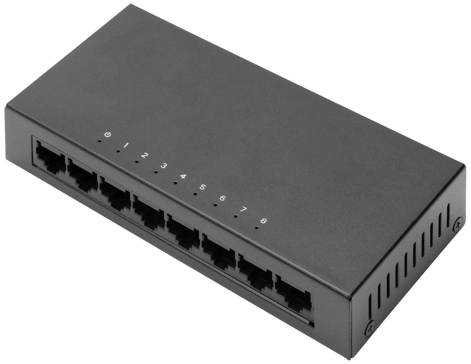 Switch réseau RJ45 Digitus DN-80069 8 ports 10 / 100 MBit/s