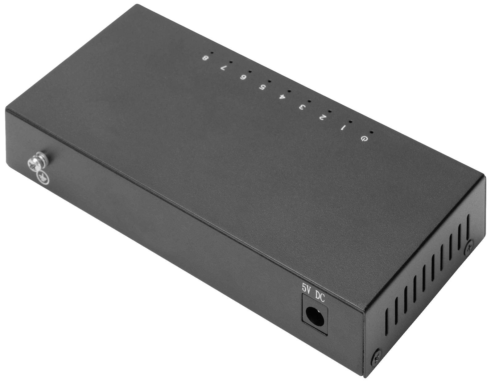 Switch réseau RJ45 Digitus DN-80069 8 ports 10 / 100 MBit/s