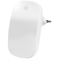 Éclairage nocturne à LED avec capteur crépusculaire LogiLink LED014 LED014 ovale LED blanc chaud blanc Éclairage nocturne à LED avec capteur crépusculaire LogiLink LED014 LED014 ovale LED blanc chaud blanc