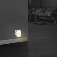 Éclairage nocturne à LED avec capteur crépusculaire LogiLink LED014 LED014 ovale LED blanc chaud blanc Éclairage nocturne à LED avec capteur crépusculaire LogiLink LED014 LED014 ovale LED blanc chaud blanc