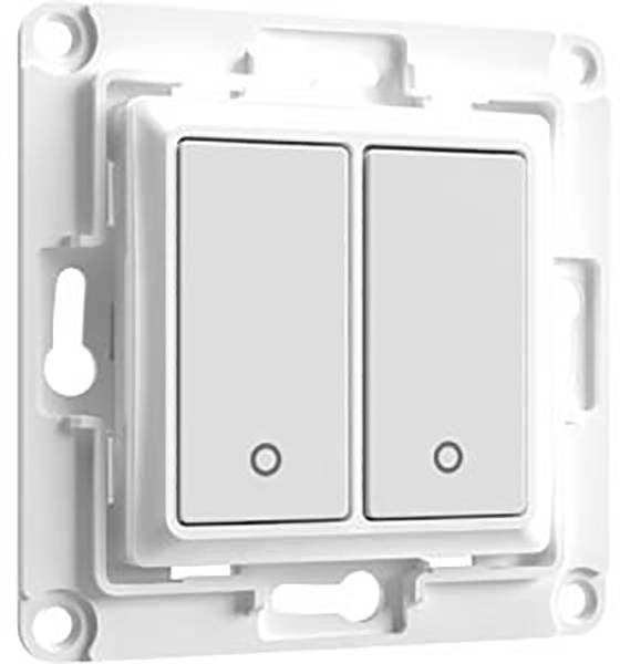 Shelly Wall switch 2 - white Interrupteur mural