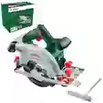 Bosch Home and Garden Universal Circ 18V-53 Scie circulaire portative sans fil Profondeur de coupe max. (90°) 53 mm sans batterie Bosch Home and Garden Universal Circ 18V-53 Scie circulaire portative sans fil Profondeur de coupe max. (90°) 53 mm sans batterie