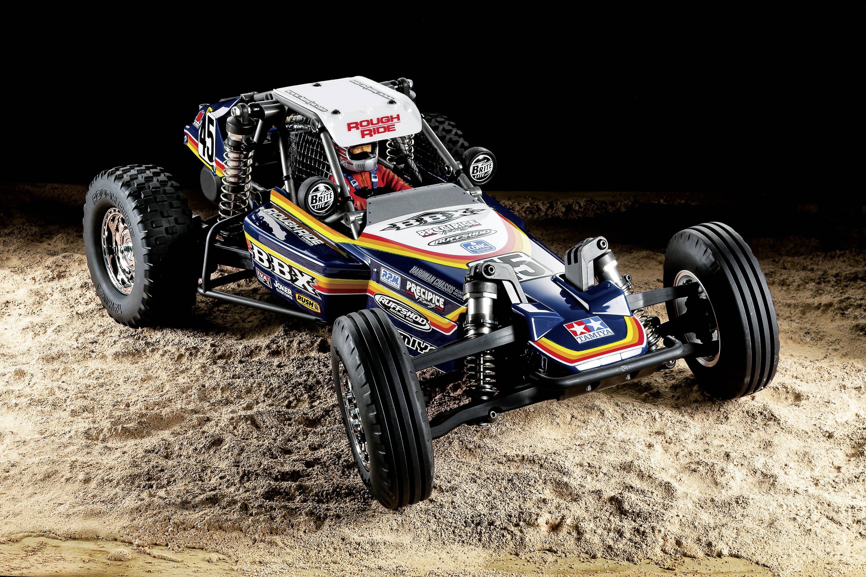 Tamiya 1:10 RC BBX (BB-01) 1:10 Auto RC propulsion arrière