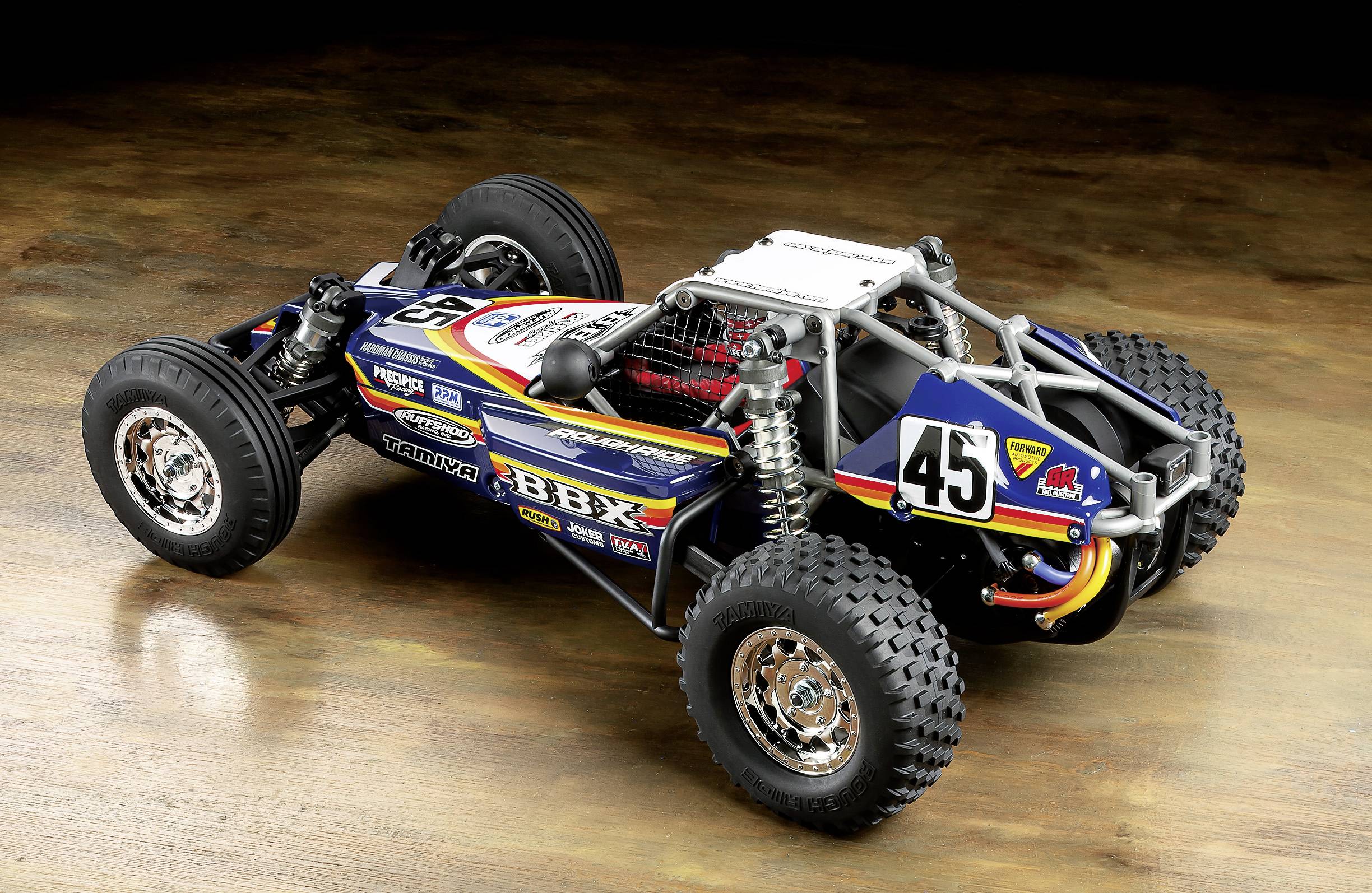 Tamiya 1:10 RC BBX (BB-01) 1:10 Auto RC propulsion arrière