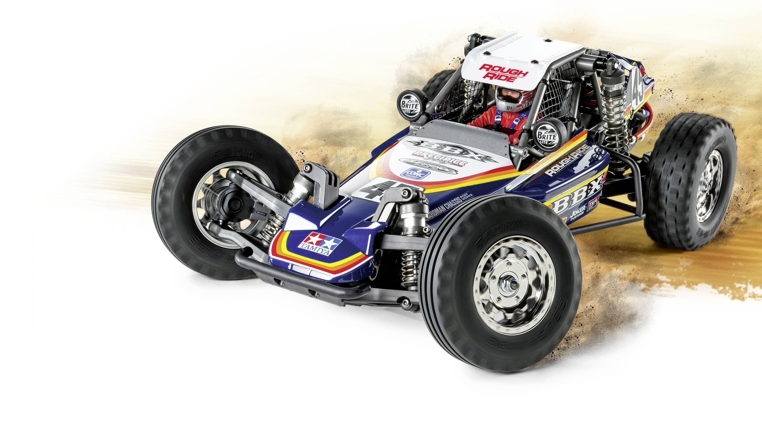 Tamiya 1:10 RC BBX (BB-01) 1:10 Auto RC propulsion arrière