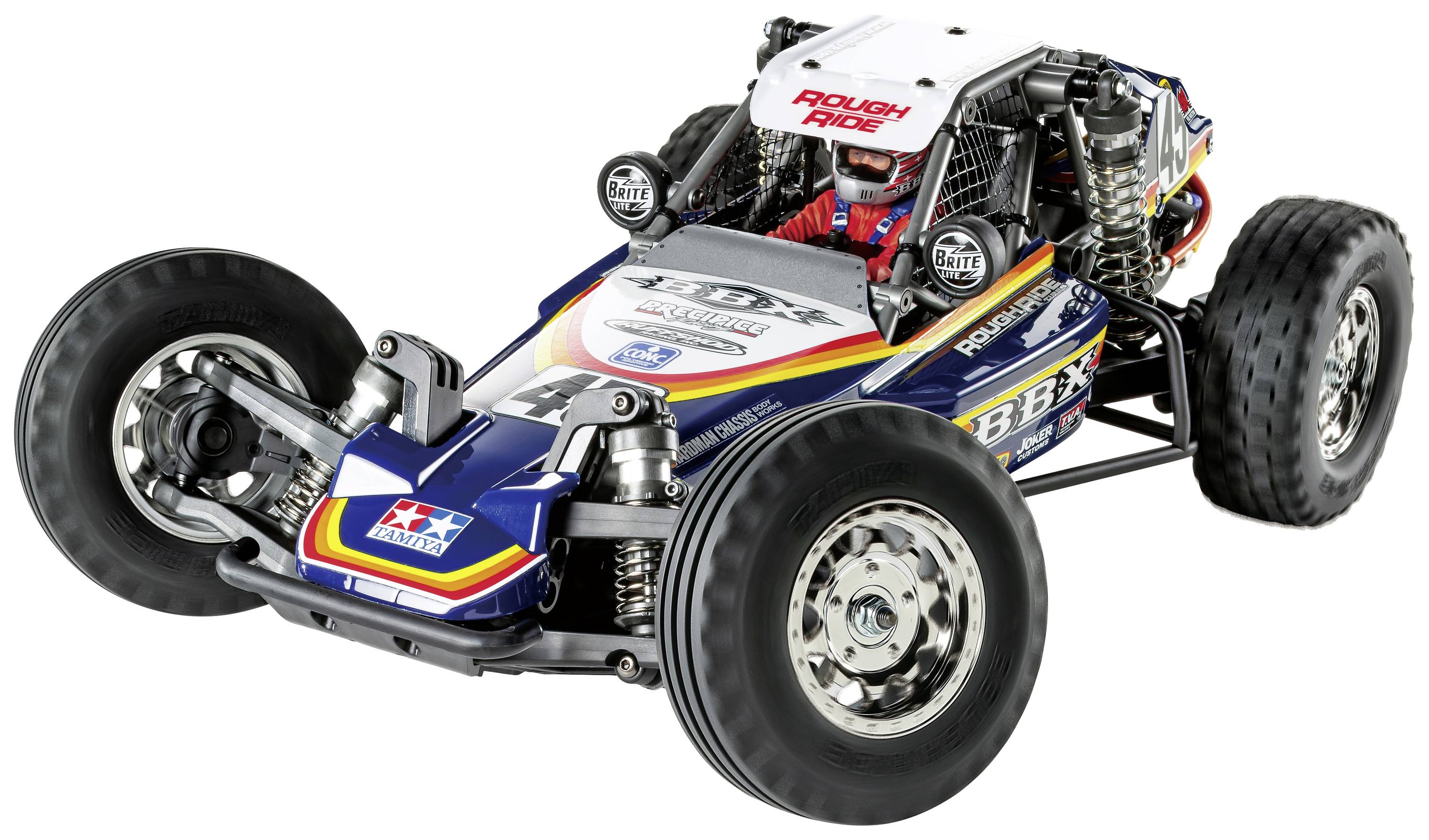 Tamiya 1:10 RC BBX (BB-01) 1:10 Auto RC propulsion arrière